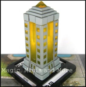 Monsterpocalypse Now ~ HOTEL #64 series 4 building miniature - Picture 1 of 1