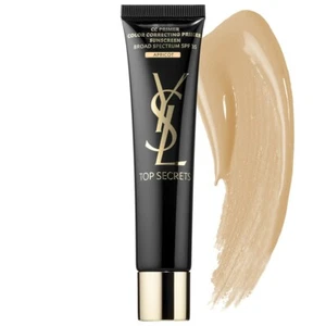 YSL TOP SECRETS COLOUR CORRECTING PRIMER APRICOT - UNEVEN SKIN 1.3OZ NEW - Picture 1 of 1