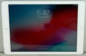 Apple iPad Air Plateado Wi-Fi + Celular Desbloqueado 16GB 81% Salud de la Batería ¡PROBADO! - Imagen 1 de 8