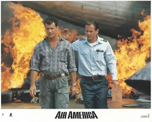 Air America Original 8x10 Lobby Card Poster 1990 Foto #2 Mel Gibson - Bild 1 von 1