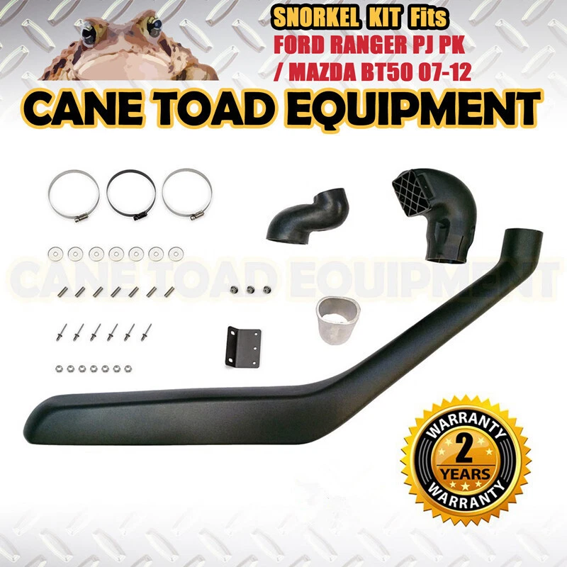 Snorkel Kit Fits Ford Ranger PJ PK Series/MAZDA BT50 2007-2011 3.0L Turbo DIESEL - image 1 of 4