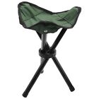 3X(Folding Tripod Stool Outdoor Portable Camping   Fishing Chair  Z7E5)