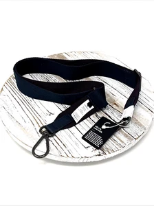 Correa para el hombro Lululemon azul marino festival detalles de cuero ajustables nueva con etiquetas - Imagen 1 de 8