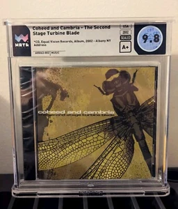 NEW SEALED Coheed and Cambria The Second Stage Turbine Blade CD 2002 WATA 9.8 A+ - Picture 1 of 2