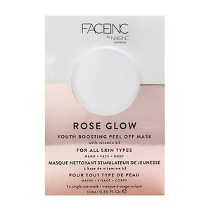 Face inc by nailsinc rose glow peel of mask X4 - Picture 1 of 1
