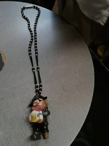 Mardi Gras Zone Pirate Figure Beads Each Handmade And Detailed - Picture 1 of 4
