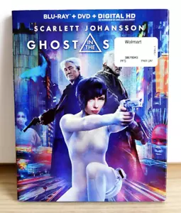 Ghost in the Shell (Bluray/DVD 2017) Slipcover Scarlett Johansson Takeshi Kitano - Picture 1 of 5