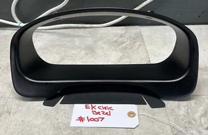 🔥96-00 Cuadro de instrumentos de tablero Honda Civic velocímetro bisel panel de ajuste OEM - Imagen 1 de 3