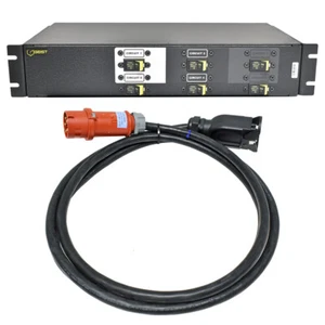 Vertiv Geist U1026 HV04002-17011A DU00X2R1-18C137-0H02A9F00-S 18 x C13 40A PDU - Bild 1 von 9