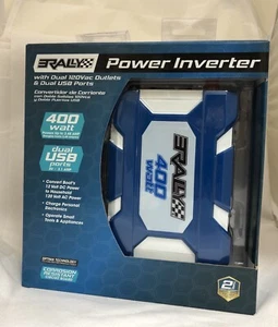 Marine Power Inverter, 12V DC to 120V AC, 400W, 1000W Max, RV USB Port Map Light - Picture 1 of 5