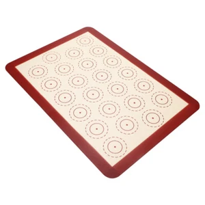Backmatte Aus Silikon Baby Macaron Backmatten Silikonmatten Zum Backen - Bild 1 von 12