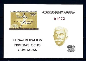 PARAGUAY - BF - 1963 - La cooperazione internazionale nello sport (II) - Picture 1 of 1