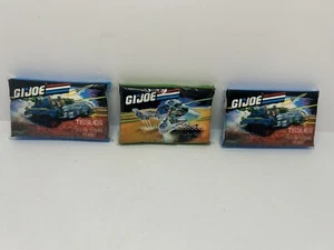 1988 Hasbro GIJOE confezioni tessuto! 3 confezioni sigillate rare! - Foto 1 di 5