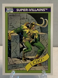 1990 Marvel Universe Series 1 #54 Loki - Picture 1 of 2