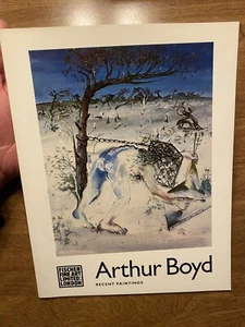 Arthur Boyd Recent Paintings May-June 1973 Fischer Fine Art Limited London D5 - Picture 1 of 12