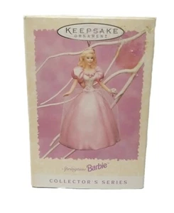 Hallmark Keepsake Barbie Springtime Easter Ornament Collector Series 1996 - Picture 1 of 10