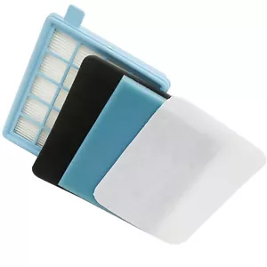 Filter Replacement Kit for Philips PowerPro Compact FC8639 FC8058 FC8640 FC8641 - Picture 1 of 5