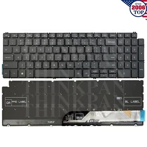 Genuine US Backlit Keyboard for Dell Inspiron 15 7590 5584 5590 5593 5594 5598 - Picture 1 of 4