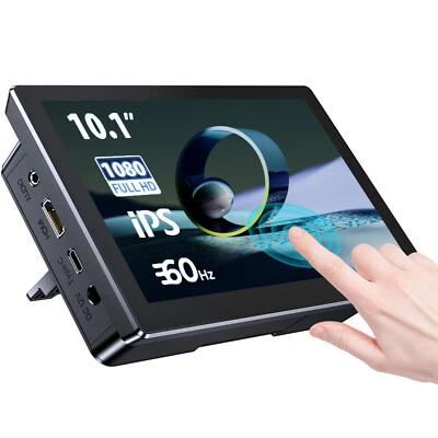 UPERFECT 10.1" IPS Touch Screen Module Kit Monitor Board for Raspberry Pi 5/4/3 - Image 1 of 4