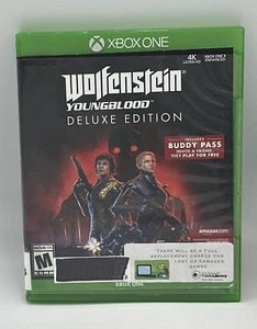 Wolfenstein Youngblood (edición de lujo) (Xbox One) usado - Imagen 1 de 4