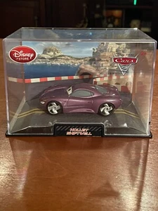 Disney Store Cars2 Estuche Coleccionista Diecast Holley Shiftwell Nuevo Escala 1.43 - Imagen 1 de 4