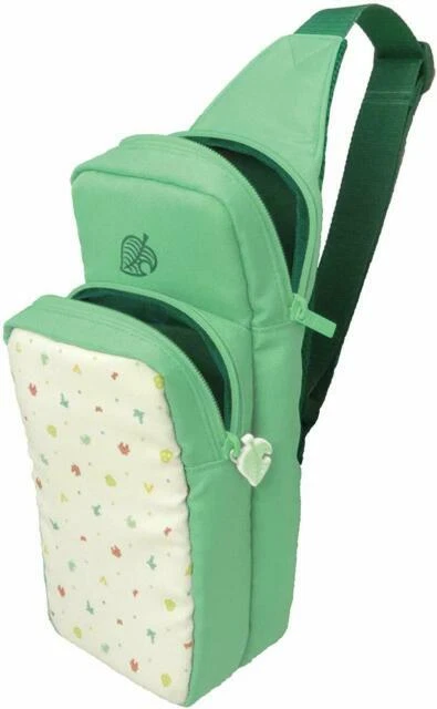 Hori Animal Crossing Shoulder Pouch for Nintendo Switch NSW-241