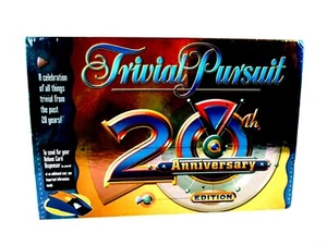 Trivial Pursuit board game 20th anniversary edition Brand New Factory Sealed - Picture 1 of 8