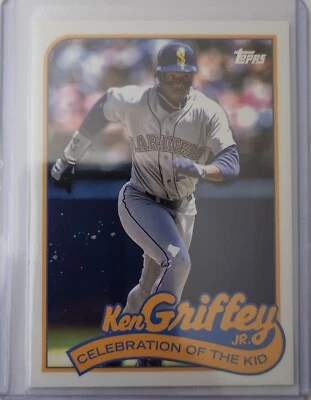 Ken Griffey Jr. 2024 Topps Series 1 Celebration Of The Kid Mariners #KID-9 - Image 1 of 4