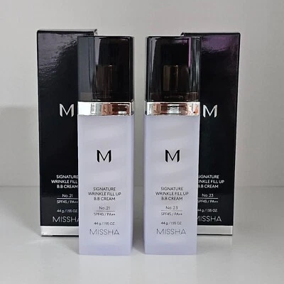 MISSHA Signature Wrinkle Fill Up BB Cream SPF37 PA++ 44g K-Beauty from Korea - Image 1 of 4