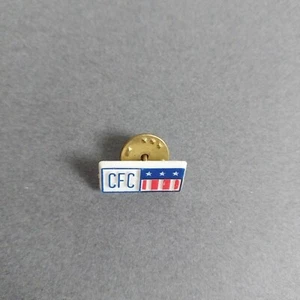 CFC Flagge Kunststoff Revers Hut Jacke Pin - Bild 1 von 2