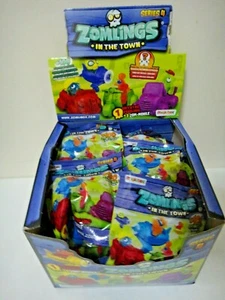 Magic Box Zomlings In the Town Series 4 Mystery Blind Pack CASE OF 24 w/ display - Picture 1 of 4