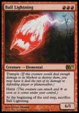 Ball Lightning [Lightly played] M10