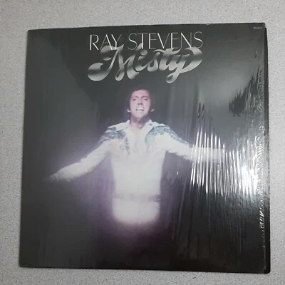 Ray Stevens Misty LP Vinyl 1975 Barnaby Records Very Good in Shrink - Image 1 of 2