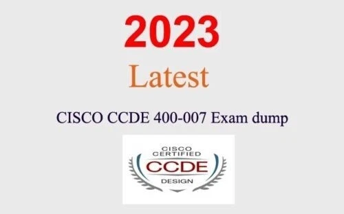 Cisco CCDE 400-007 Q&A GUARANTEED (1 month update) - Image 1 of 1