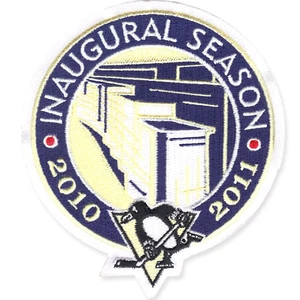 Pittsburgh Penguins 2010 2011 Inaugural Season PPG Paints Arena Jersey Patch - Picture 1 of 1