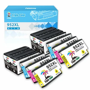 10 Stück 952XL Tinte kompatibel für HP OfficeJet Pro 7720 7740 8216 8702 8710 8715 - Bild 1 von 6