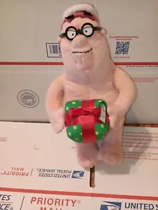 Family Guy Holiday Peter Special Gift for Lois 12" Plush. - Picture 1 of 2