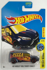 Hot Wheels 2017 HW City Works Time Shifter Tire Shop Blue First Edition B28