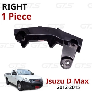 For Isuzu D-Max Spark Cab 2WD 2012 15 Rh Plastic Holder Side Front Bumper - Picture 1 of 8