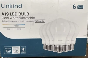 Linking Led A19 Bulb Cool White - Picture 1 of 1