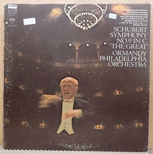 Schubert Symphony No 9 The Great -Ormandy Philadelphia Orchestra - Columbia 1969 - Picture 1 of 3