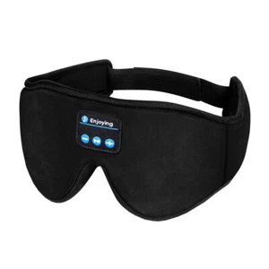 Mask For Sleep Headphones Bluetooth 3D Eye Mask Music Play Sleeping Headphones - Picture 1 of 9