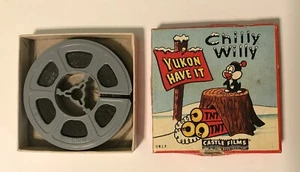 Castle Films Chilly Willy YUKON HAVE IT Classic TV Cartoon Super 8mm #556 Vtg - Picture 1 of 2