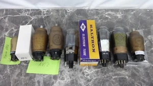 Röhren , Radioröhren Konvolut UCL 11 , AZ 11 , 12 , AB 2 ,AK 2, AF 7, 7 Stk , n6 - Bild 1 von 9