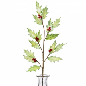 Holly Berry Leaf 32" spray sintético - Imagen 1 de 2