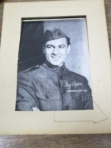 Foto real de Gary Cooper 1941 de Warner Brothers para la película Sargento York - Imagen 1 de 6