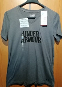 under armour Damen T Shirt grau, Gr. SM, Neu! - Bild 1 von 3