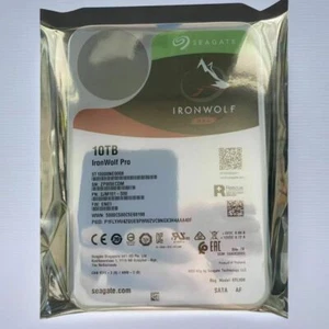 NEW Seagate IronWolf Pro ST10000NE0008 10TB 3.5" 7200RPM 256MB NAS Hard Drive - Picture 1 of 5