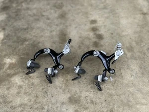 Vintage Dia Compe G Star Brakes - Black - Japan - 70s 80s Road Bike - Picture 1 of 9