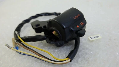 Interruptor de mango derecho HONDA JX110 GL100 GL125 CB100 CB125 CB125S NOS Foto 1 de 4